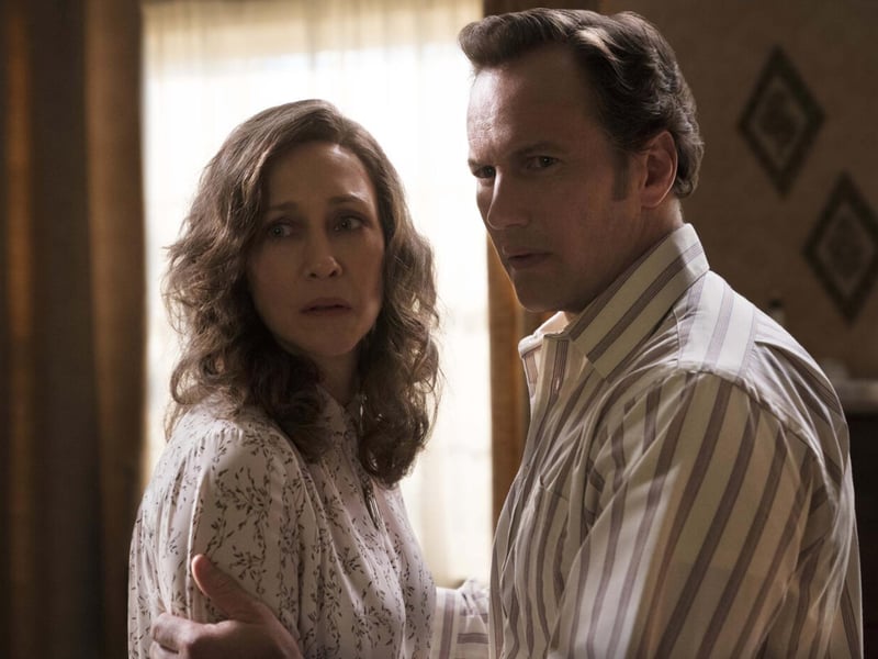 In the latest addition to The Conjuring franchise, paranormal investigators the Warrens are thrust into a murder case where the perpetrator claims his actions were the work of the consequences of 'demonic possession'. Netflix will also launch a new true crime documentary in the coming weeks...but more on that later.