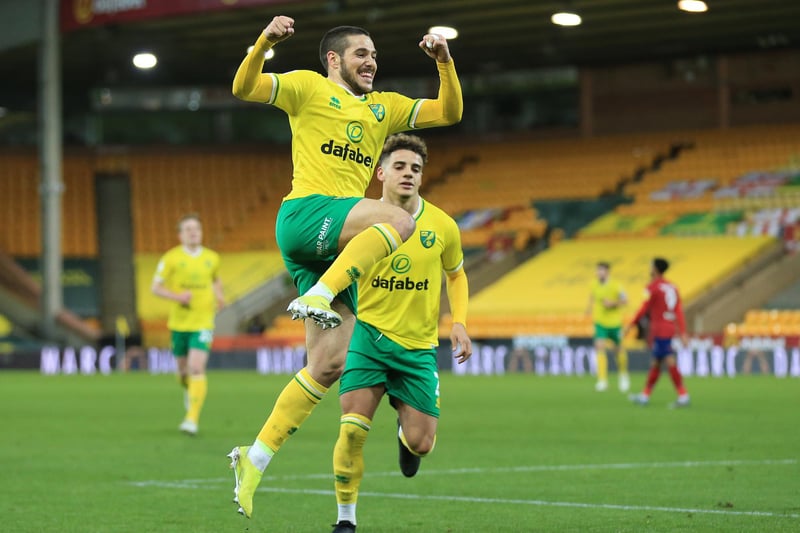 Atletico Madrid, Sevilla and Villareal are the latest sides to be linked with a move for Norwich City sensation Emi Buendia. He's already on Arsenal and Leeds United's radars, but they're likely to face serious competition to sign him. (Sport Witness)