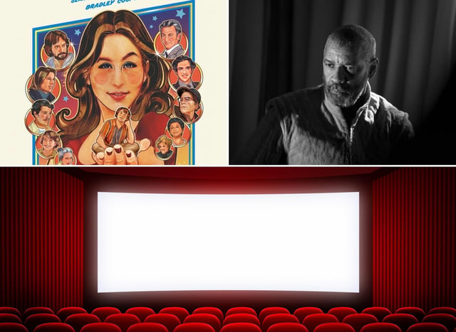 Edinburgh's cinema's have an array of great screenings coming up in the new year. Credit: Left - Creative Commons 4.0. Right: Contributed. Bottom: Getty Images/Canva Pro
