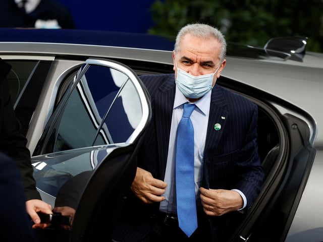 Palestinian Prime Minister Mohammad Shtayyeh.