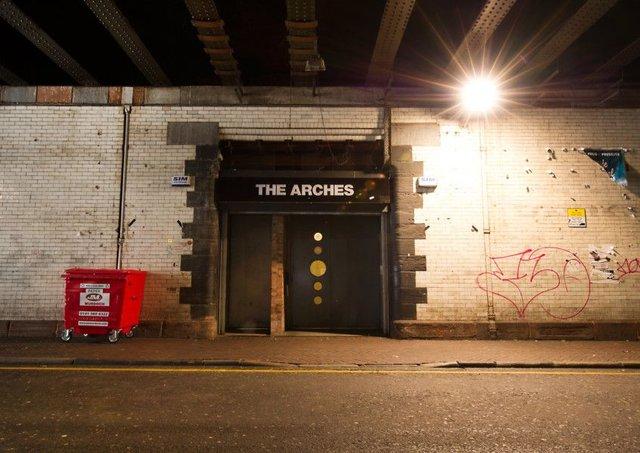 The Arches, housed in a cavernous space under Glasgow Central Station, was one of Scotland's most iconic venues for both theatre and live music. It became a central hub for electronic music, renowned for its raves and techno nights. It also hosted an eclectic range of live performances, making it a key spot for underground culture.