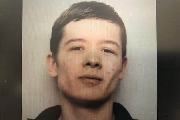 Pictured is Ben Jones, aged 26, of no fixed abode, but formerly of Archdale Road, Manor, Sheffield, who was found guilty of murdering Jordan Marples-Douglas after he was stabbed to death on March 6, 2020.