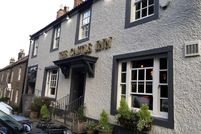 The Castle Inn, Front Street, Bamburgh. Hotel bar with spacious, beamed dining area and beer garden serving local produce on the menu.

Phone: 01668 214616