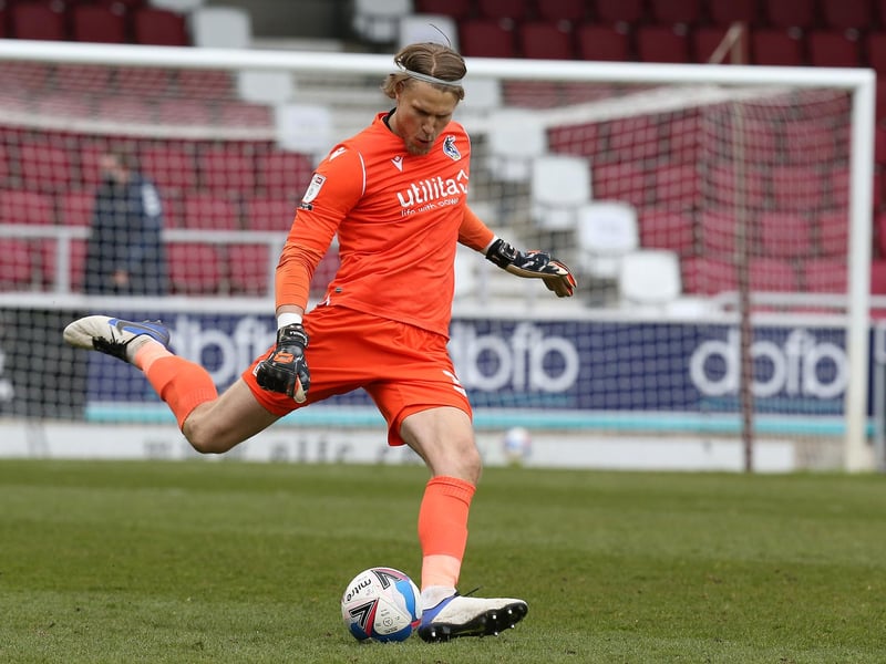 The veteran Finland international joined the Terriers from Bristol Rovers, and will push Schofield hard for his place between the sticks. He's got 17/20 ratings for both jumping reach and reflexes.