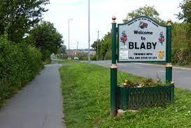 Blaby has recorded a positive test rate of 14.6%