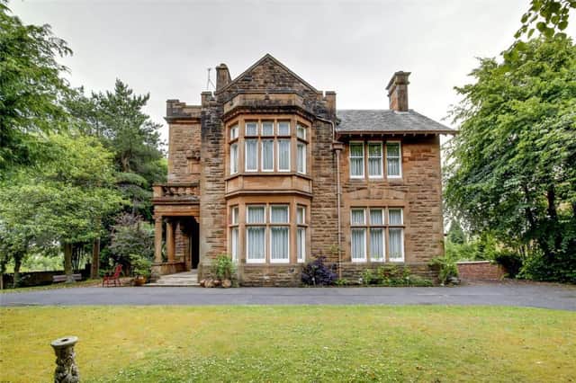 The property is on the market for offers over £795,000.