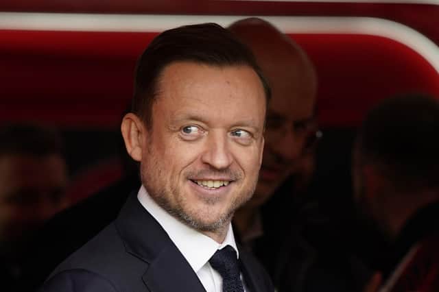Sheffield United Chief executive Stephen Bettis (Image: Andrew Yates / Sportimage)