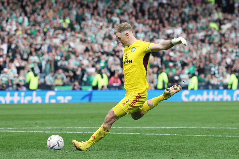 The ex-England goalkeeper will hope to end his playing career on a high by winning the domestic double with the Hoops. The 37-year-old has already confirmed his retirement this summer, meaning Celtic will require a new number one next season.