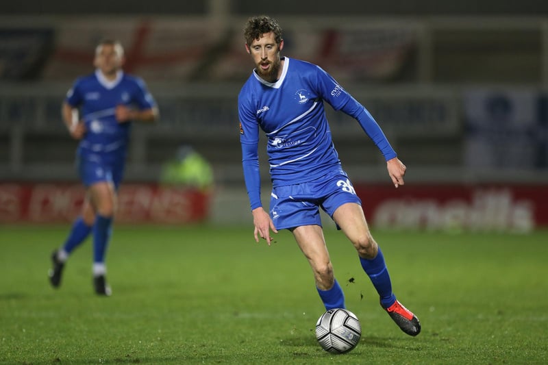 Made a handful of appearances during a crucial spell in December 2020 which ultimately saw Pools turn their season around. Brought in as a short term cover for David Ferguson and was solid albeit unspectacular at left-back but ended up securing a move to Grimsby Town in January.