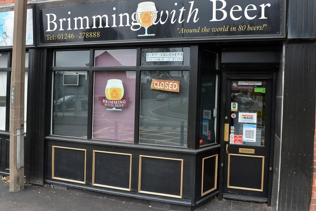 The guide says: “A beer shop opened in 2016 with an off-licence. Between three and five cask ales are served on the bar, two changing keg beers and a range of bottled world beers.”