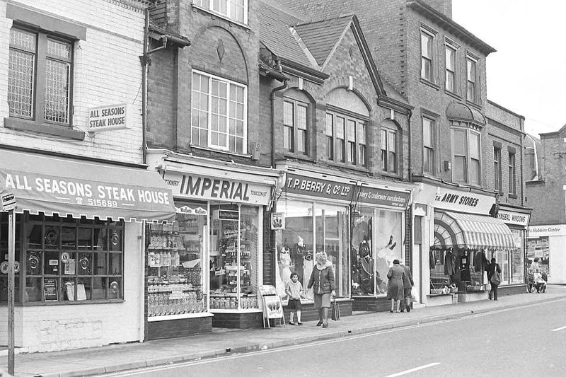 Do you remember these Outram Street shops from the eighties?