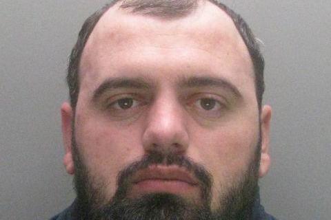 Bani, 28, of Brentmead Place, London, was jailed for four years at Durham Crown Court after he was convicted of being concerned in the supply of class B drugs at an office block in Peterlee last April.