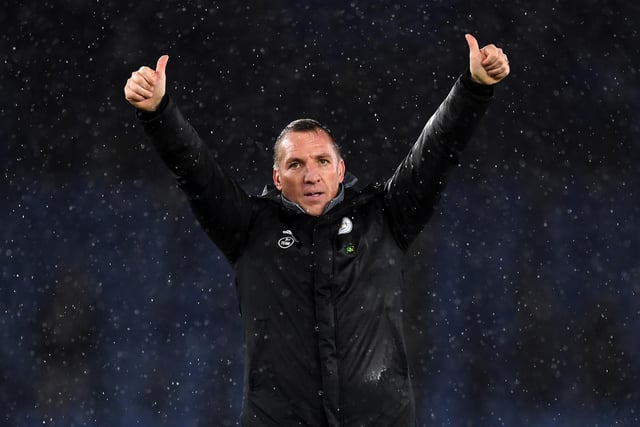 Current career win percentage: 54.2%. Best record: Celtic (69.8%). Worst record: Reading (26.1%).