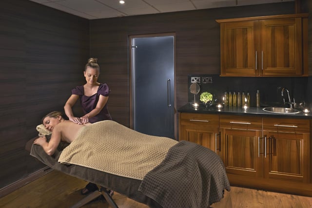 Slaley Hall Spa, near Hexham, has a 4.3 rating.

All day spa packages come with full use of the hotel’s leisure facilities and a complimentary robe to relax in. The Twilight package includes a glass of Prosecco and the Serenity, Indulgence and Ultimate packages include a delicious light lunch and a glass of Prosecco. Afternoon tea upgrade is available.  

https://www.slaleyhallhotel.com/spa-health-club/spa/spa-day-packages/
