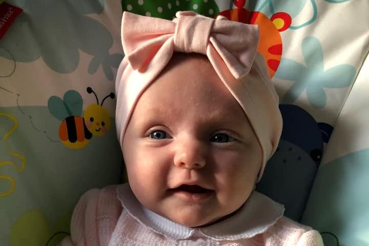 Carley Martin, said: "Baby Sophie born 05/10/20 weighing 5lb 14oz."