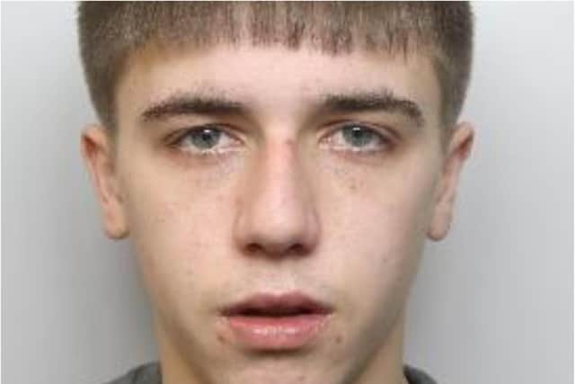 19-year-old Kai Smith was sentenced to six years in a young offenders' institute after pleading guilty to possession of a firearm and ammunition with intent to endanger life
