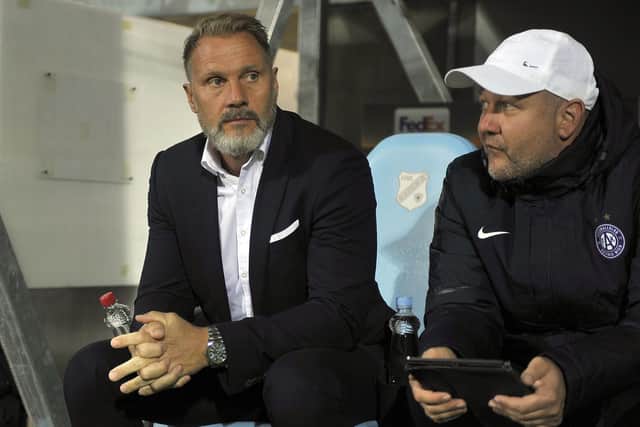Thorsten Fink has applied for the Sheffield Wednesday job, but has other interest as well.