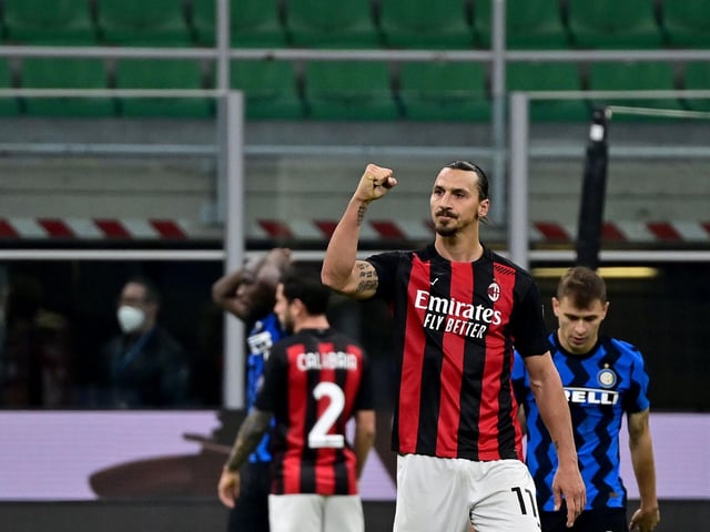 Zlatan Ibrahimovic shrugged off coronavirus to hit two goals in AC Milan's derby win over Inter last night - and now prepares to meet Celtic in Glasgow on Thursday (The Scotsman)