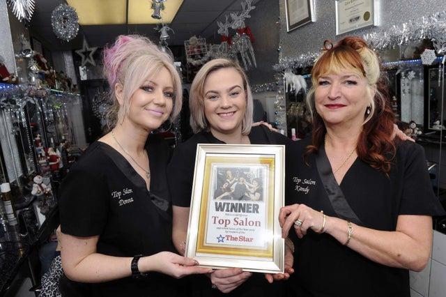 The Star's 2019 Salon of the Year said: "As you will all know we can open on July 4. We can't wait to see you all again. We will be wearing full ppe, and looking very lovely in it I'm sure, you will be required to wear a mask all the time you are in the salon. I will have some for sale if you haven't got one. You will also have your temperature taken before being shown to your seat."