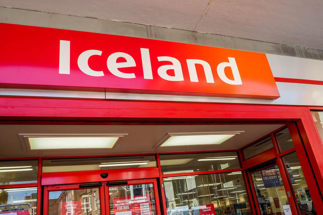 Iceland is one of the shops that has stayed opened in and around Commercial Road, Portsmouth during the lockdown.