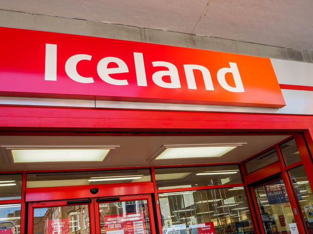 Iceland is one of the shops that has stayed opened in and around Commercial Road, Portsmouth during the lockdown.