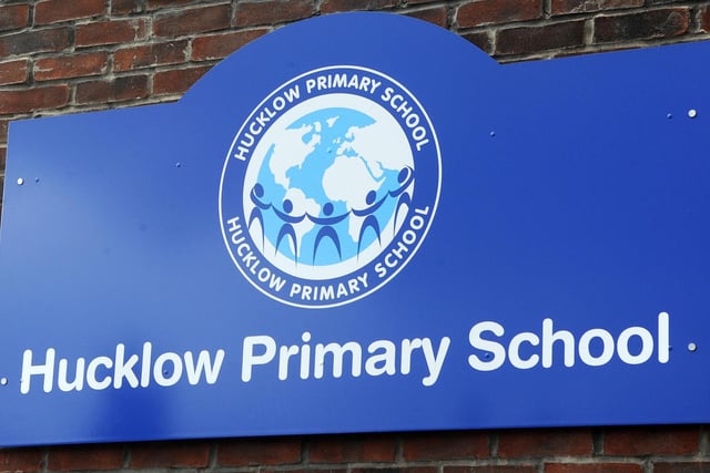 Hucklow Primary School is over capacity by 0.5 per cent. The school has an extra two pupils on its roll.
