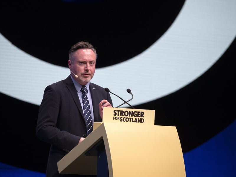 Alyn Smith was the MP for Stirling from 2019 until 2024. He is now hoping to become the MSP for Stirling, a seat currently held by the SNP’s Evelyn Tweed.
While in the House of Commons he was a party spokesman on Europe and foreign affairs.
Prior to this he was an MEP in the European Parliament and had studied abroad in Germany and Poland.
