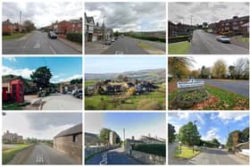 Pictured here are 10 of the happiest and most desirable places to live in and around Sheffield