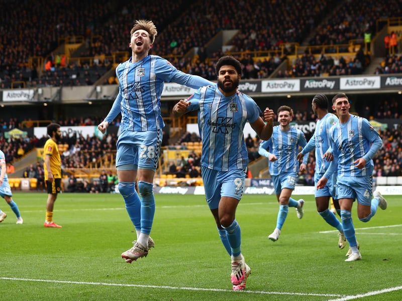 Championship title odds: 16/1
