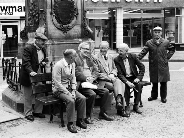 The foot of Leith Walk has been a natural gathering point for generations.