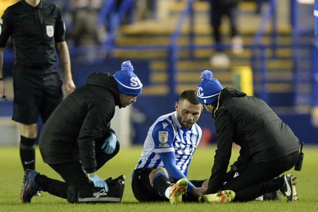 Sheffield Wednesday lost new signing Harlee Dean to injury as their problems continued.