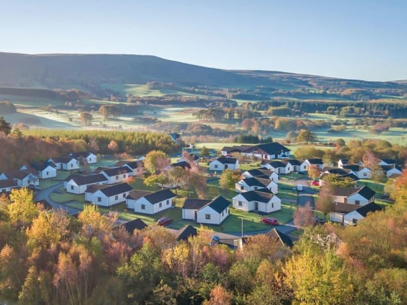 Perfectly located on a 25 acre estate near Girvan in South Ayrshire, Brunston offers a peaceful getaway in luxury lodges with indoor pool, putting green, adventure playground, games room, sauna and seasonal activities for the kids.