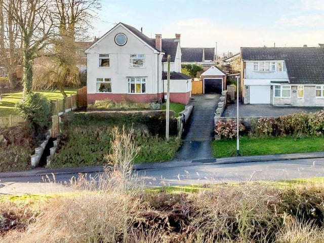 So, is Buttery Lane one of the better properties you've seen in your house search? Here is one final image, showing how the four-bedroom house stands on its elevated plot, spanning 0.12 of an acre.