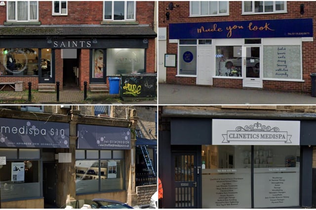 These are some of the best aesthetics salons in Sheffield offering botox and fillers, based on Google reviews by customers.