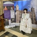 Picture of the display on show at Bolsover Church