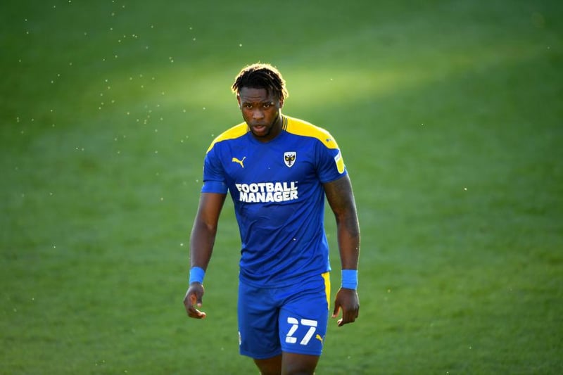 Another full-back, Johnson left Premier League side Leicester City earlier this summer and has experience in League One after taking in loan spells with Wigan Athletic and AFC Wimbledon.