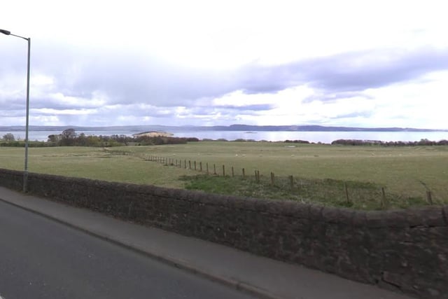 Cramond has a population of 2,814 and recorded 0-2 cases of coronavirus.