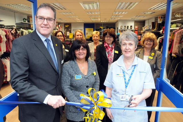 The new Marie Curie charity store in King Street is opened seven years ago. Were you there for the occasion?