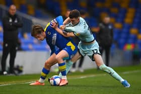 Conor Grant has earned the praise of his Rochdale manager Brian Barry-Murphy after leaving Sheffield Wednesday in February.
