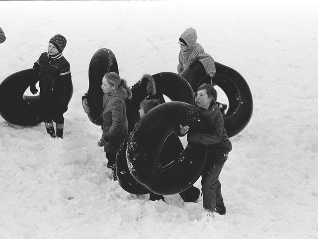 Now this looks like fun!
Do you recognise any familiar faces?