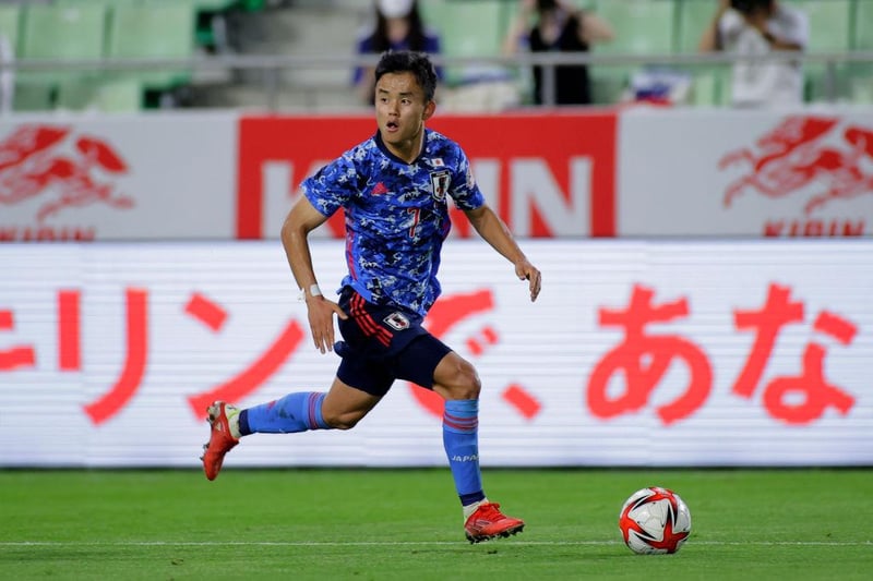 A Japanese prodigy snapped up by Real Madrid as a teenager, Kubo really started to make some in-roads in the senior game with a loan move to Getafe last term. The 20-year-old has the potential to be one of the best in the world one day. 

(Photo by Koki Nagahama/Getty Images)