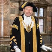 Colin Ross, who has just ended his year in office as Sheffield Lord Mayor and also retired as a councillor. Picture: Sheffield City Council