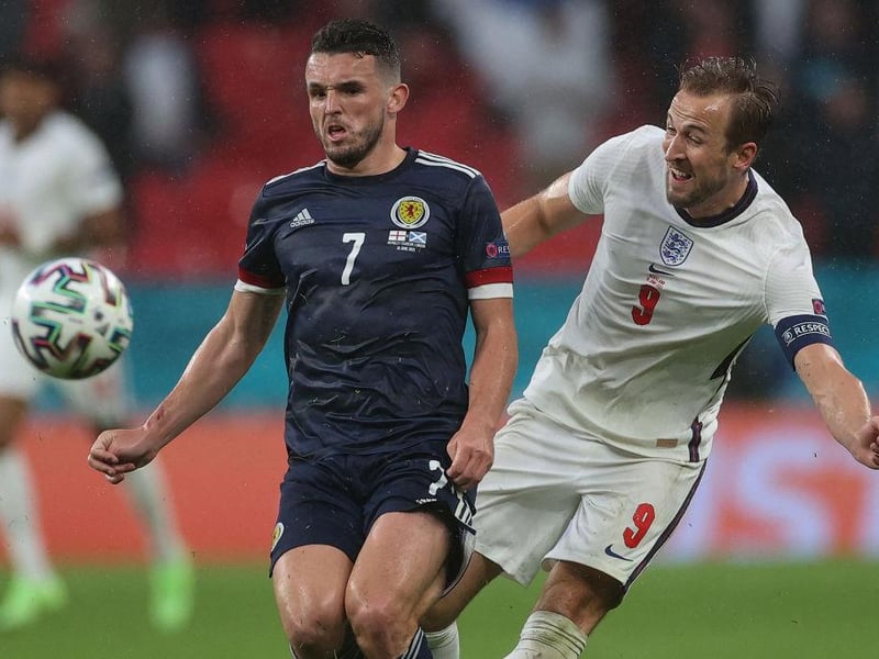 After being shackled by the Czechs he stepped up against England - as they all did. Won't be left out by Clarke voluntarily or tactically and Scotland's driving force will again have the nation's expectation with him. for some more Hampden magic.