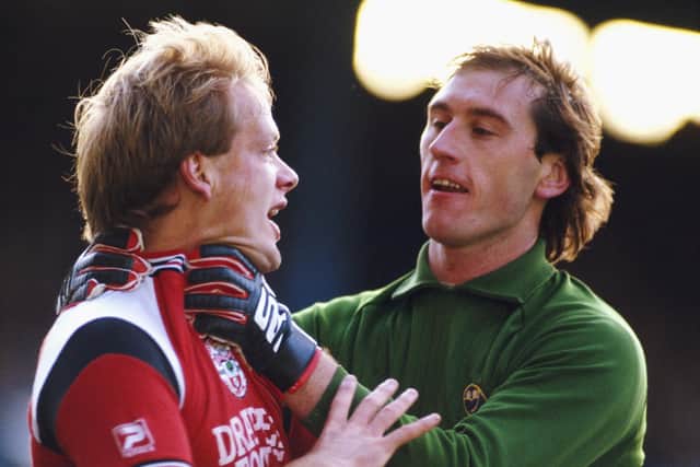 Former Sheffield Wednesday goalkeeper Martin Hodge, in his playing days.