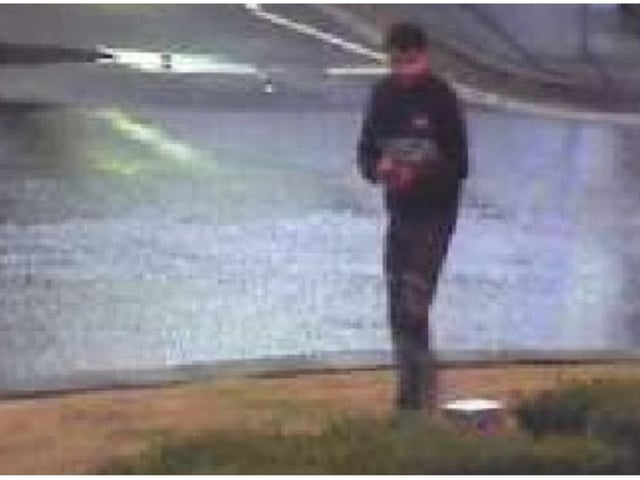 The incident took place at around 11.40pm on Friday, July 22, when police received reports that a group of men were stood on Firth Park roundabout throwing fireworks.
Launching a public appeal on August 1,  a South Yorkshire Police spokesperson said: "The men are described as being Asian, in their 20s, with dark hair.
"Officers believe the man pictured could hold vital information and are asking him, or anyone who recognises him, to get in touch."
Please contact police via live chat, their online portal or by calling 101. Please quote crime number 14/137625/22.