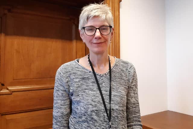 Coun Fran Belbin, deputy leader of Sheffield City Council, wants to see more citizen control of decision-making. Picture: Julia Armstrong, LDRS
