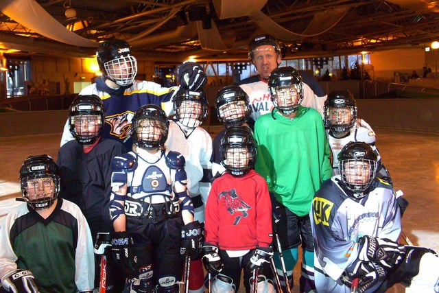 Cool kids in Doncaster are signing up to new ice hockey classes in the town.

 

Top coach Roman Szablewski is teaching youngsters from seven and 16 years of age the key elements of the sport, including skating and puck handling, at The Dome in 2008