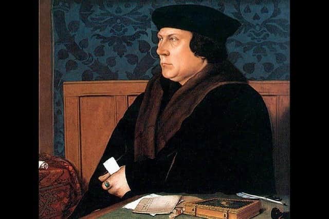 The real Thomas Cromwell - a Tudor selfie