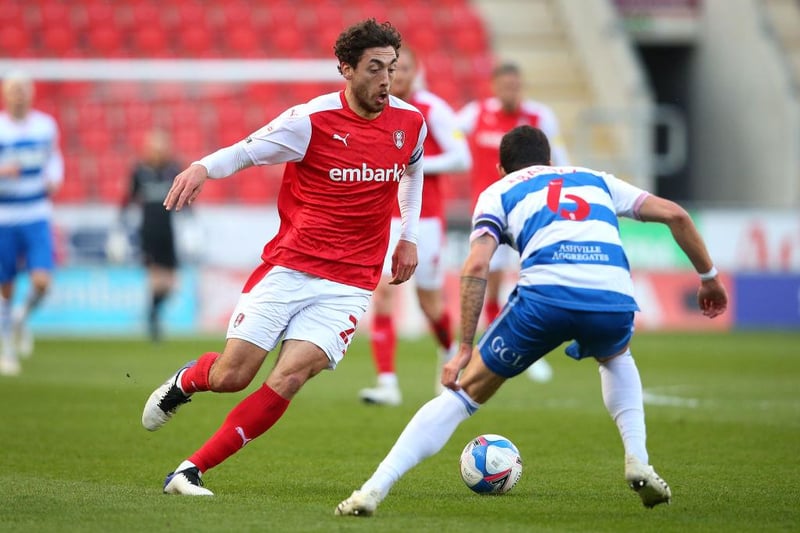 Middlesbrough are close to completing the signing of Rotherham United’s Matt Crooks, with Millers boss Paul Warne all but confirming the move. (Rotherham Advertiser)
 
(Photo by Alex Livesey/Getty Images)
