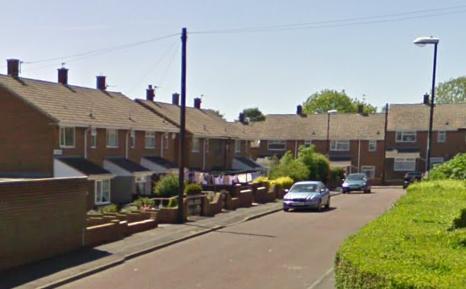 Six residents of this Fence Houses street received £1,000 each in November 2020.